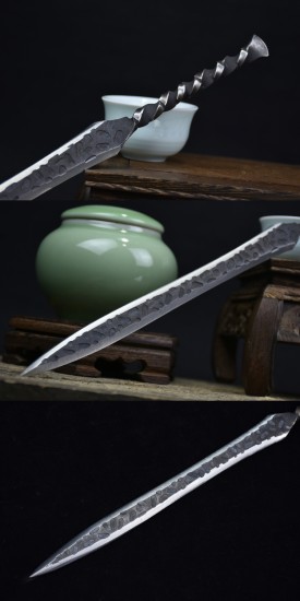 Tea knife handmade tea needle, Pu'er stainless steel tea tool tea utensil accessories, kung fu mini blades