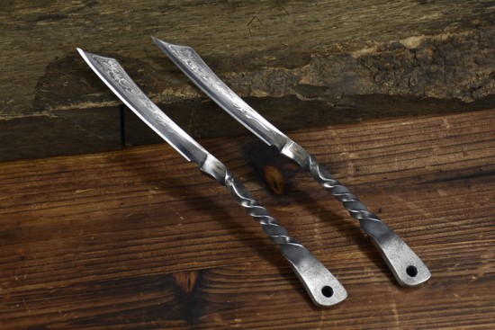 One -in -one Longquan Tea Knife Handmade Tea Knife Stainless Steel Pu'er Tea Knife Black Tea Knife Accessories Guma Tea Kung Fu Tea Steel