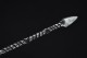 Mini Cold Weapon Integrated Tea Knife Handmade Stainless Steel Pu'er Tea Knife Black Tea Ceremony Accessories Guma Tea Knife Wholesale