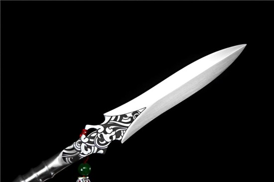 Qingyu Micro Weapon Playing Tea Knife Handmade Stainless Steel Tea Camellia Accessories Mini Weapon