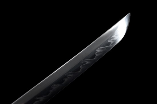 Longquan City Sword T10 Steel forging Blade Blade Blade Flame Pure Copper Mirror Mirror grinding long model command knife 376-432