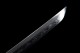 Longquan City Sword T10 Steel forging Blade Blade Blade Flame Pure Copper Mirror Mirror grinding long model command knife 376-432