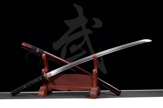 Samurai Sword 01 - Japanese Handmade Blade