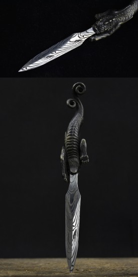Longquan Pu'er Tea Knife Handmade Copper Black Tea Knife Stainless Steel Tea Kida Tea Cape Cape Cerebage Inherited Traditional Collection