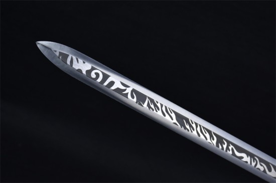 Longquan Sword Handmade Forging Stainless Steel Sword Film, Sword Sword Anti -Cold Weapon Cold Sword Crafts