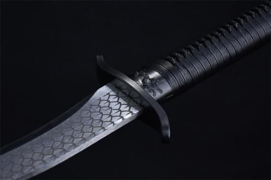 Longquan sword handmade forging all -in -one, sword, bending snake sword film, Tang sword, Tang sword, anti -body collectible blade long sword