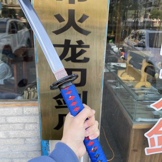 Samurai Tanto 27 - Traditional Japanese Short Sword
