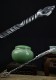 Longquan integrated handmade tea knife stainless steel Pu'er black tea ceremony accessories ancient horse wave flower tea knife kung fu tea set