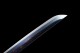 Longquan City Sword Hundred Refine Tattipure Forging Copper Basic Blue Japanese Research Sword Command Knife 376-432