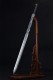 Longquan sword handmade forging stainless steel all -in -one Tang sword film and television sword collectible blade hard sword crafts