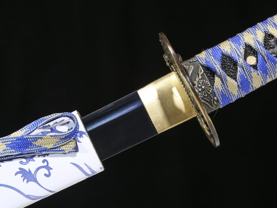 Katana 203 Series 49 - Handmade Samurai Sword