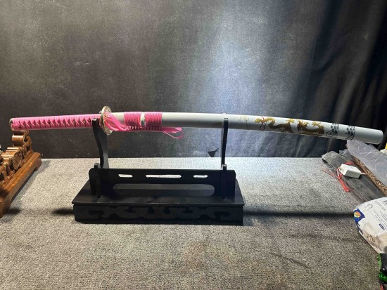 Samurai Tanto 25 - Traditional Japanese Short Sword