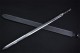 Longquan City Sword Handmade Forging Integrated Six Sides Tang Sword Television Han Sword Cold Weapon Long Sword Craft