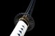 Longquan City Sword Manganese Steel forging Pushing Pushing Bai Double Line long Japanese-style imitation knife command knife 376-432
