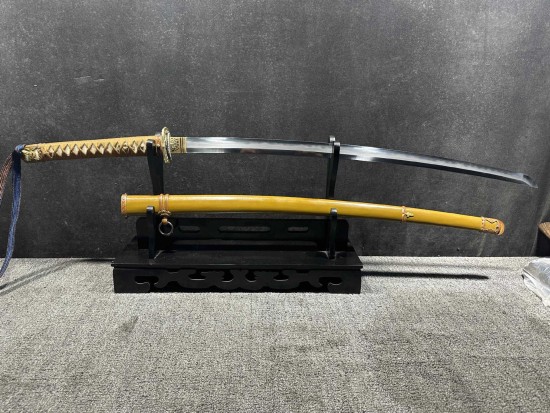 Samurai Tanto 08 - Traditional Japanese Short Sword