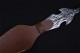 Longquan sword handmade forging integrated stainless steel sword film television Han sword body anti -body collectible blade crafts