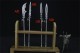 Tea Knife Set - 18pc Ceremony Tool (Var 2)