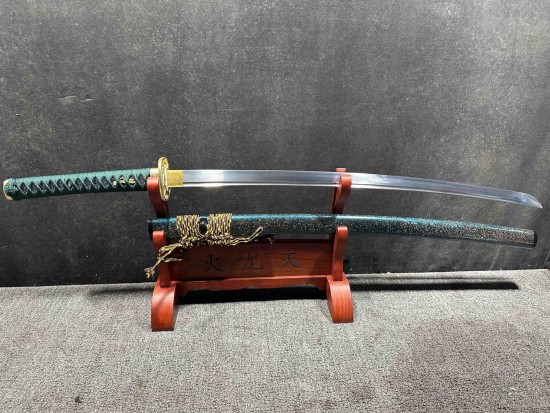 Samurai Tanto 06 - Traditional Japanese Short Sword