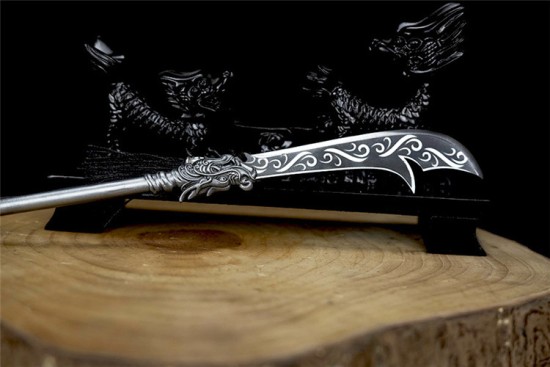 Tea knife handmade stainless steel tea needle tea set accessories eighteen mini blades to play decorative