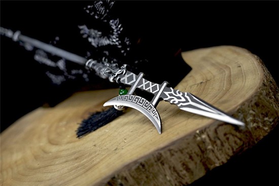 Tea knife handmade stainless steel tea needle tea set accessories eighteen mini blades to play decorative