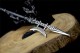Tea knife handmade stainless steel tea needle tea set accessories eighteen mini blades to play decorative