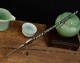 One -in -one tea knife Longquan tea knife handmade stainless steel Pu'er tea knife black tea channel accessories Guma tea knife kung fu tea set