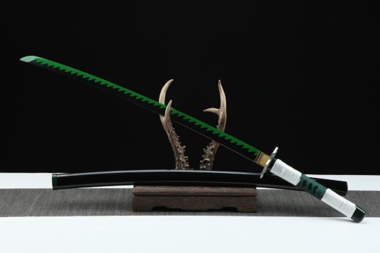 Manufacturer wholesale ghosts Destroyed Blade COS props COS props Purgatory Xingshou Lang blade animation peripheral steel 376-432