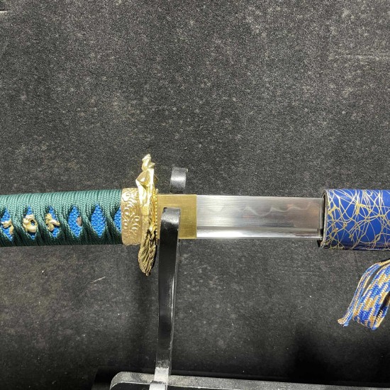 Samurai Tanto 19 - Traditional Japanese Short Sword