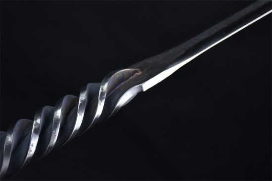 Longquan sword handmade forging integrated six -faced Han sword Tang sword film chief sword hard sword hard sword collectible blades collection
