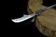 Tea knife handmade stainless steel tea needle tea set mini eighteen -like blades