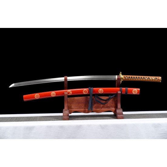 Samurai Sword Premium 08 - Traditional Japanese Blade