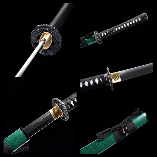 Samurai Sword 01 - Japanese Handmade Blade