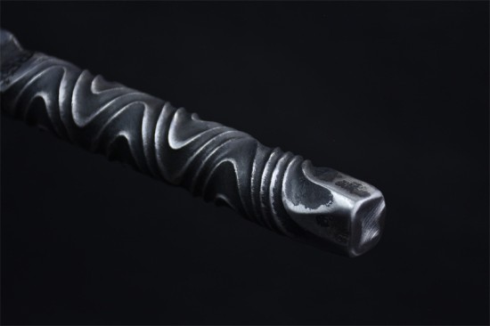 Longquan City Sword Handmade Forging Integrated Six Sides Tang Sword Television Han Sword Cold Weapon Long Sword Craft