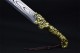 Longquan sword handmade forging integrated sword film film and television anti -collectible blade stainless steel decorative craft