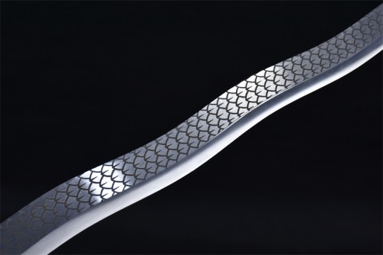 Longquan sword handmade forging all -in -one, sword, bending snake sword film, Tang sword, Tang sword, anti -body collectible blade long sword
