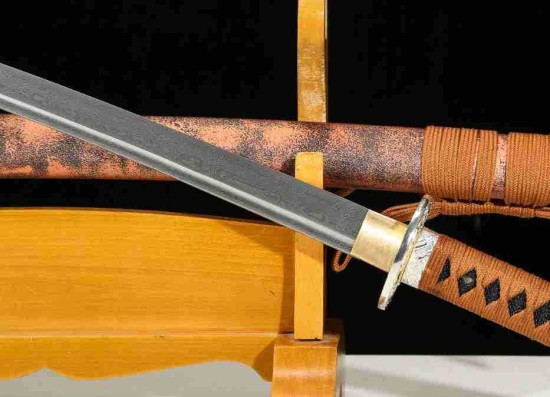 Katana 203 Series 65 - Handmade Samurai Sword