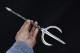 Tea knife tea cake prying knife Pu'er tea knife kung fu tea set stainless steel handmade tea cone integrated mini blade