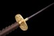 Longquan City Sword Hundred Refine Tattipure Forging Copper Basic Blue Japanese Research Sword Command Knife 376-432