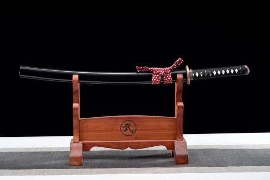 Longquan Sword Retro Shop Spring Steel Baked Purple Mid-style Japanese-style Imitation Knife Corporation 376-432
