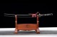 Longquan Sword Retro Shop Spring Steel Baked Purple Mid-style Japanese-style Imitation Knife Corporation 376-432
