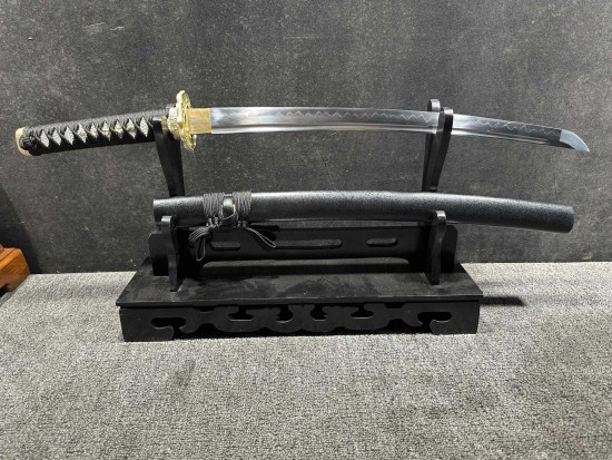 Samurai Tanto 17 - Traditional Japanese Short Sword