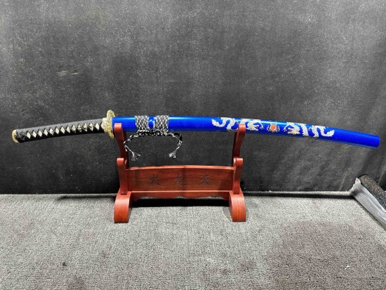 Samurai Tanto 15 - Traditional Japanese Short Sword