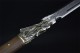 Longquan City Sword Handmade Forging Together Sword Film and Television Long Sword Defense Cold Weapon Tang Sword Crafts