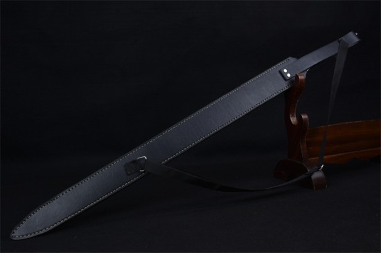 Longquan sword handmade forging stainless steel all -in -one Tang sword film and television sword collectible blade hard sword crafts