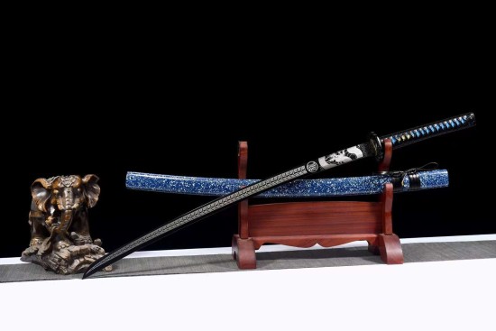 Samurai Tanto 02 - Traditional Japanese Short Sword