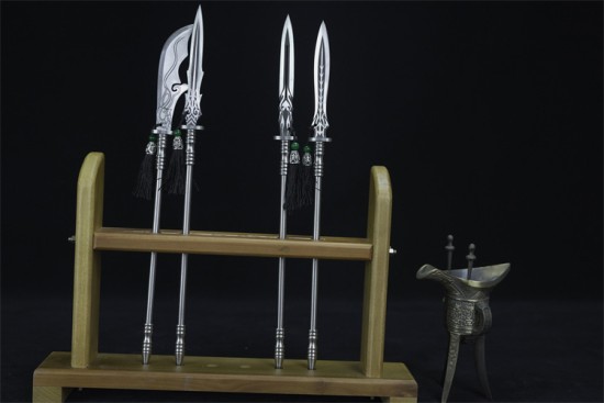 Tea Knife Set - 18pc Ceremony Tool (Var 2)