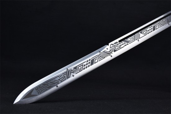 Longquan City Sword Handmade Forging Together Sword Film and Television Long Sword Defense Cold Weapon Tang Sword Crafts