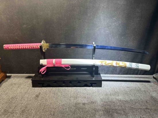 Samurai Tanto 25 - Traditional Japanese Short Sword