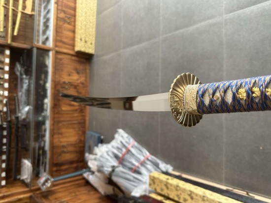 Samurai Tanto 32 - Traditional Japanese Short Sword