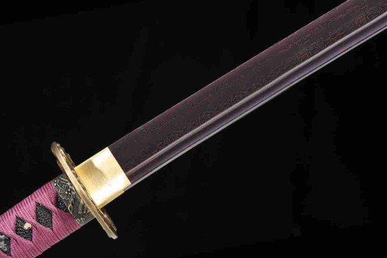 Katana 203 Series 72 - Handmade Samurai Sword